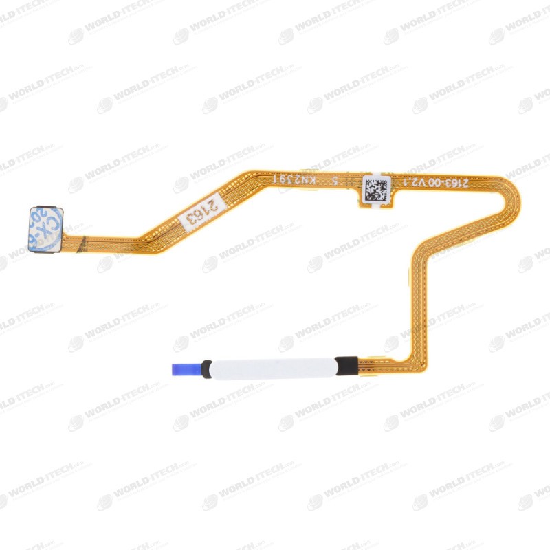 Nappe lecteur empreinte blanc Xiaomi Redmi Note 12 Pro 5G / 12 Pro+ 5G