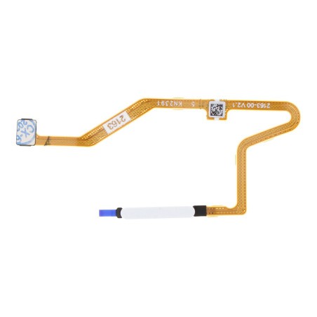 Nappe lecteur empreinte blanc Xiaomi Redmi Note 12 Pro 5G / 12 Pro+ 5G