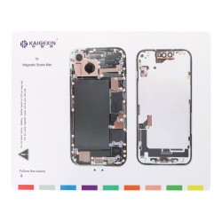 Achat Patron magnétique aimanté guide range vis iPhone 15 en ligne