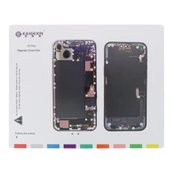 Achat Patron magnétique aimanté guide range vis iPhone 15 Plus en ligne