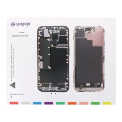 Achat Patron magnétique aimanté guide range vis iPhone 15 Pro en ligne