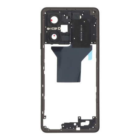 Chassis intermédiaire noir ORIGINE Xiaomi Redmi Note 12 Pro 5G