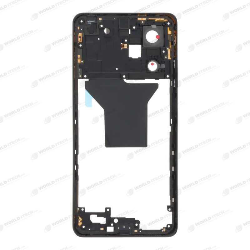 Chassis intermédiaire noir ORIGINE Xiaomi Redmi Note 12 Pro 5G