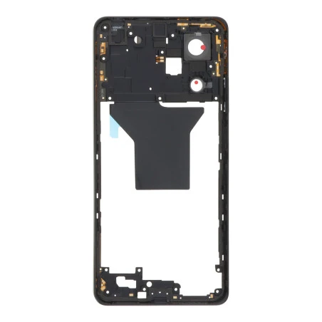 Chassis intermédiaire noir ORIGINE Xiaomi Redmi Note 12 Pro 5G