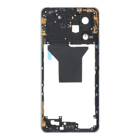 Chassis intermédiaire bleu ciel ORIGINE Xiaomi Redmi Note 12 Pro 5G