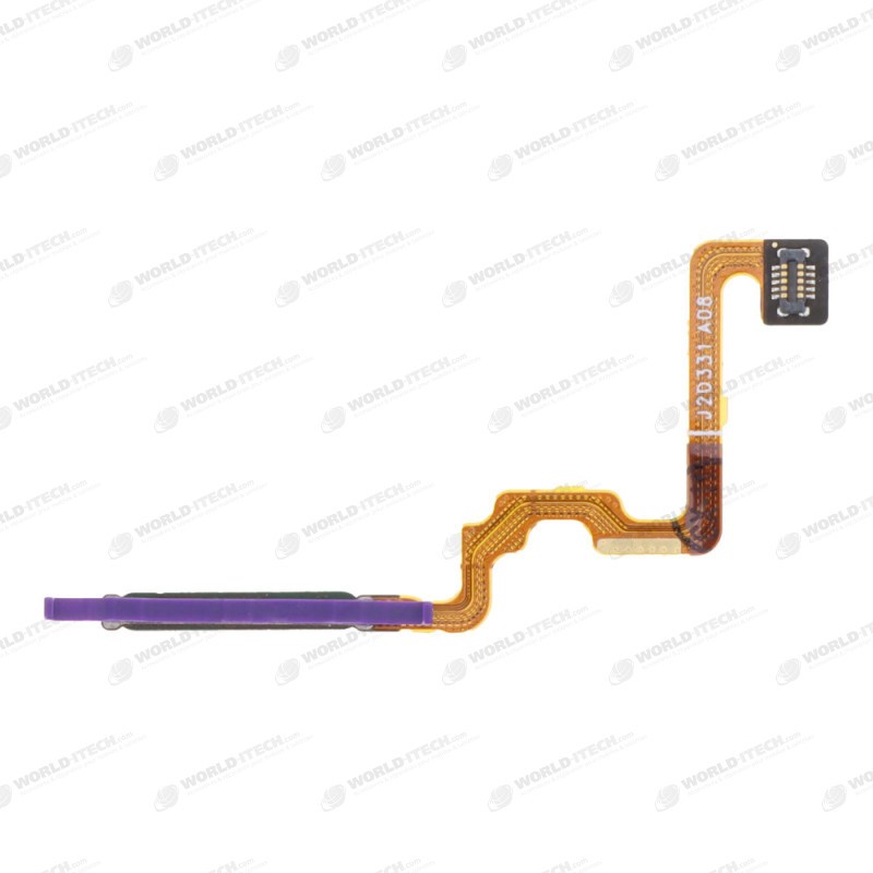 Nappe lecteur empreinte argent polar Xiaomi Redmi 12