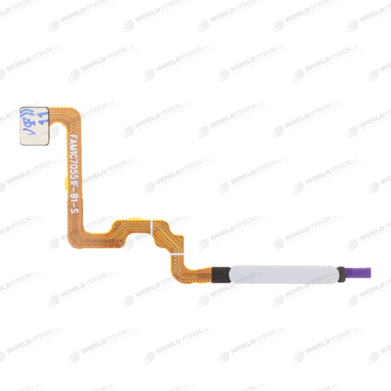 Nappe lecteur empreinte noir Xiaomi Redmi 12 Nappe lecteur empreinte argent polar Xiaomi Redmi 12