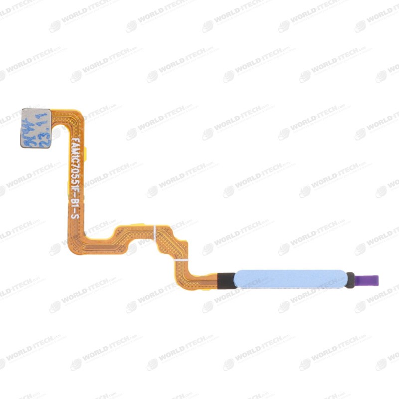 Nappe lecteur empreinte bleu ciel Xiaomi Redmi 12