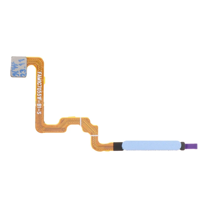 Nappe lecteur empreinte bleu ciel Xiaomi Redmi 12