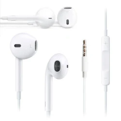 Achat earpods écouteurs jack 3,5mm jack iphone 6 6S 5S 5C 5 apple origine en ligne
