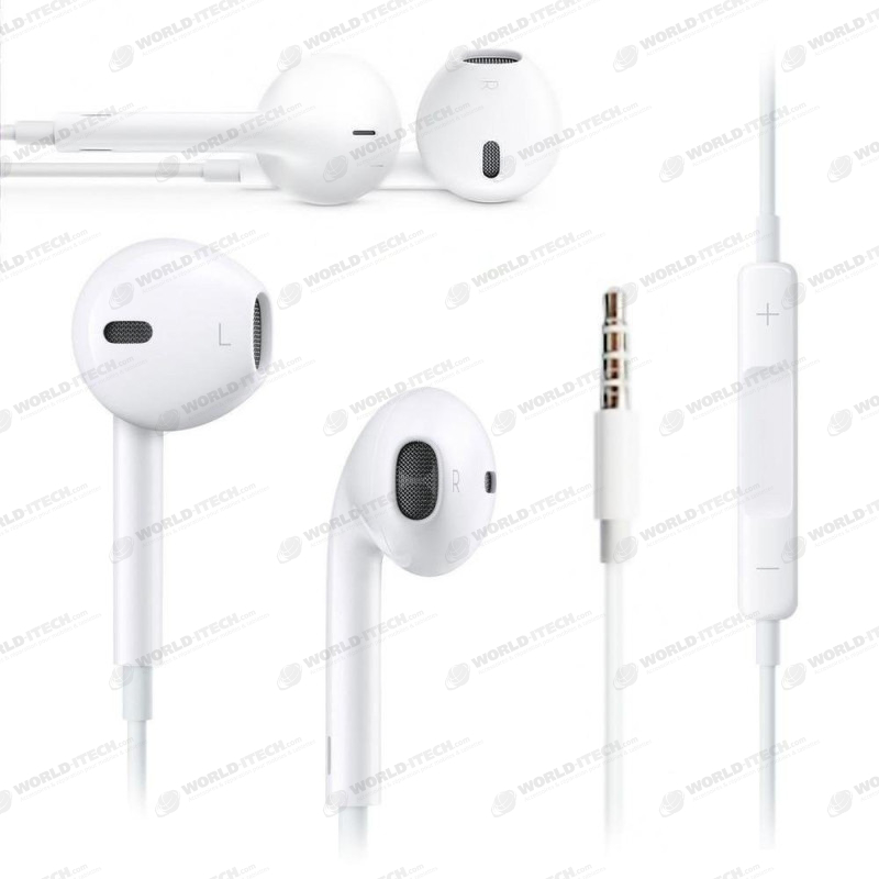 earpods écouteurs jack 3,5mm jack iphone 6 6S 5S 5C 5 apple origine