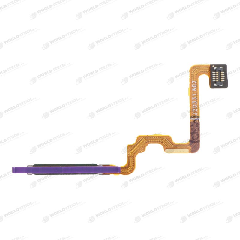 Nappe lecteur empreinte bleu ciel Xiaomi Redmi 12