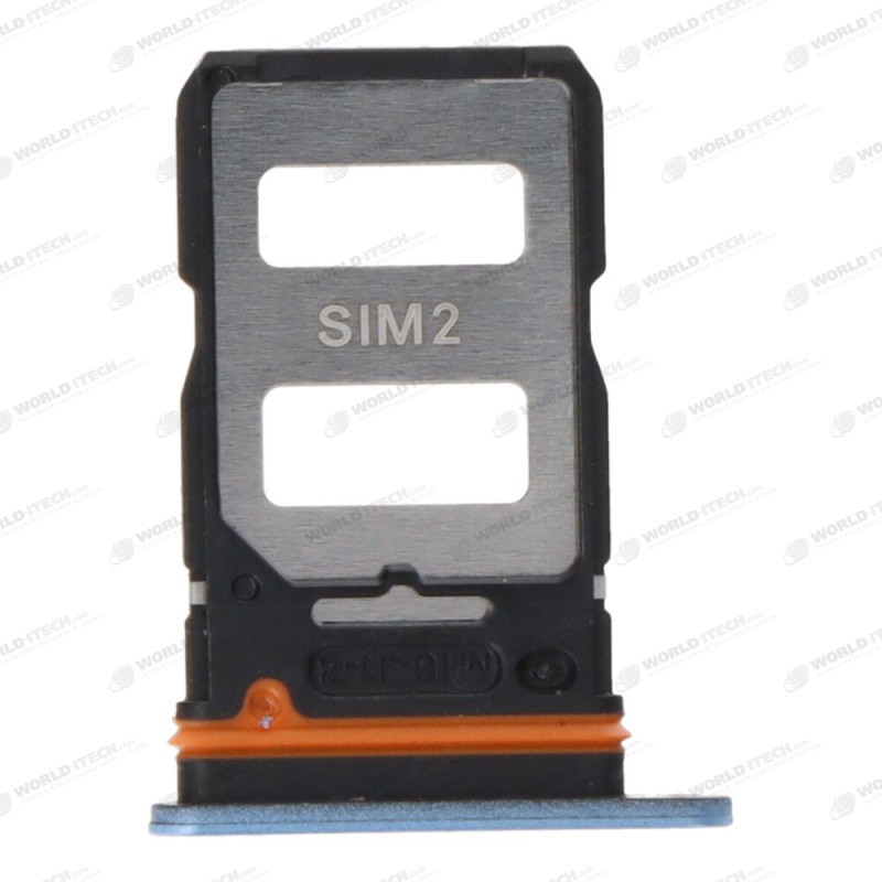 Tiroir double SIM bleu Xiaomi Redmi Note 12 Pro 5G