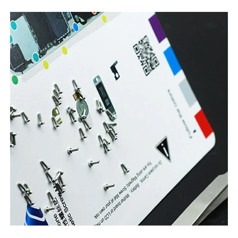 Patron magnétique guide range vis iPhone 8 plus 5.5