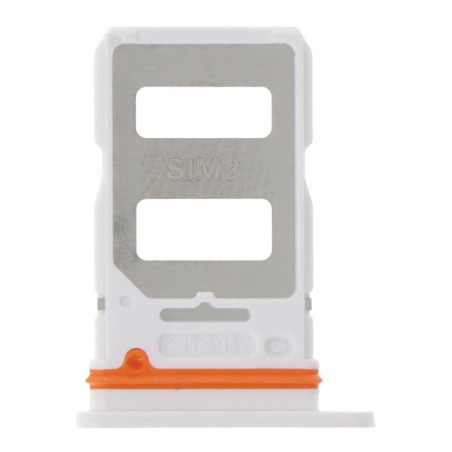 Tiroir double SIM blanc Xiaomi Redmi Note 12 Pro 5G
