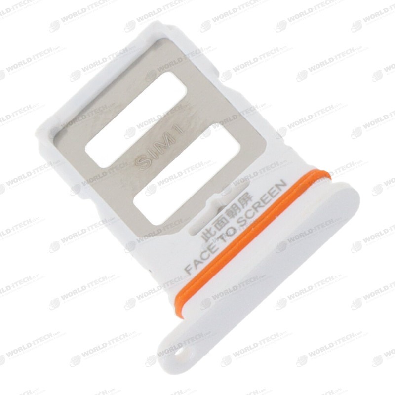 Tiroir double SIM blanc Xiaomi Redmi Note 12 Pro 5G