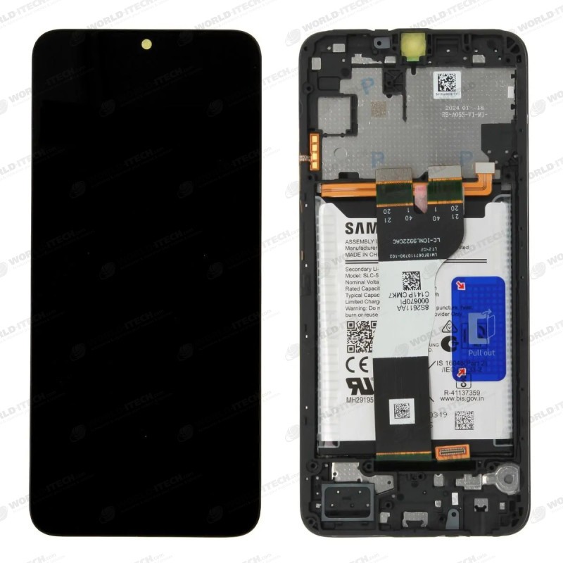 Ecran + batterie A05s Samsung OFFICIEL SM-A057 - Outils Offerts