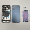 Chassis vitre arrière complet prémonté iPhone 12 pro - KIT OUTILS OFFERTS