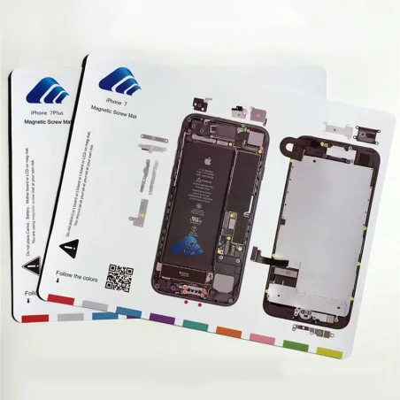 Patron magnétique guide range vis iPhone 8 plus 5.5