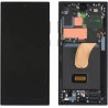 Ecran Samsung S23 Ultra Graphite OFFICIEL SM-S918