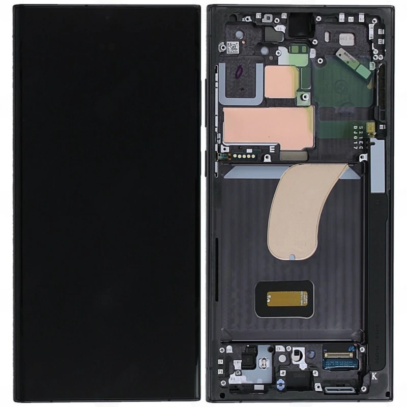 Ecran Samsung S23 Ultra Noir OFFICIEL SM-S918B