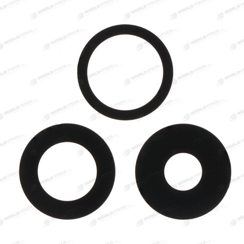 Lot 3 Lentilles vitre appareil photo iPhone 16 Pro / 16 Pro Max