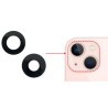 Lot 2 Lentilles remplacement vitre appareil photo iPhone 16 / 16 Plus