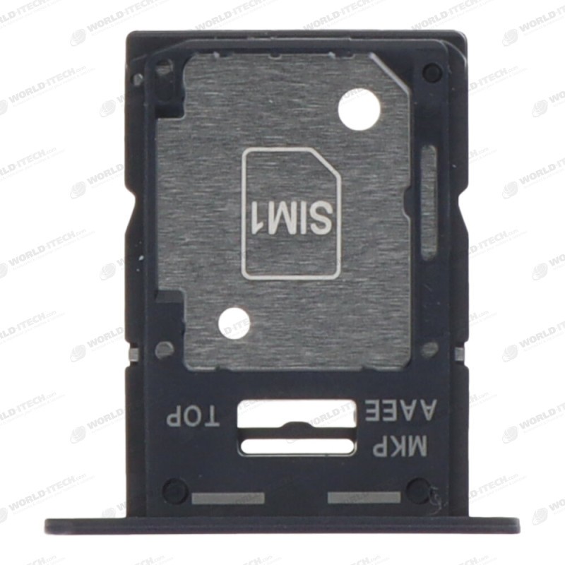 Tiroir Noir Support Carte SIM Samsung A15 4G / 5G