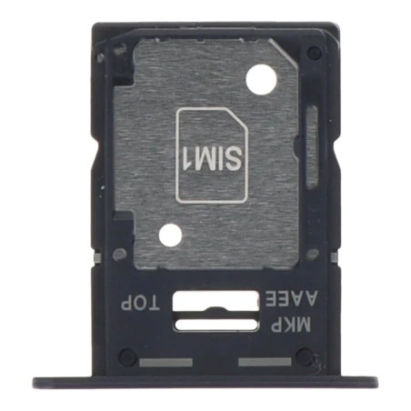 Tiroir Noir Support Carte SIM Samsung A15 4G / 5G