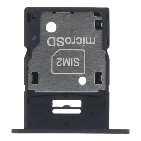 Tiroir Noir Support Carte SIM Samsung A15 4G / 5G
