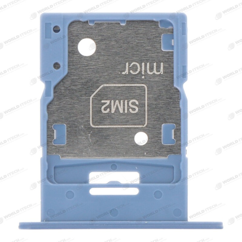 Tiroir Bleu Support Carte SIM Samsung A15 4G / 5G