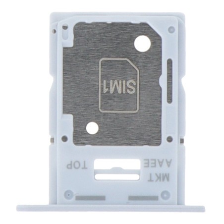 Tiroir Bleu Ciel Support Carte SIM Samsung A15 4G / 5G