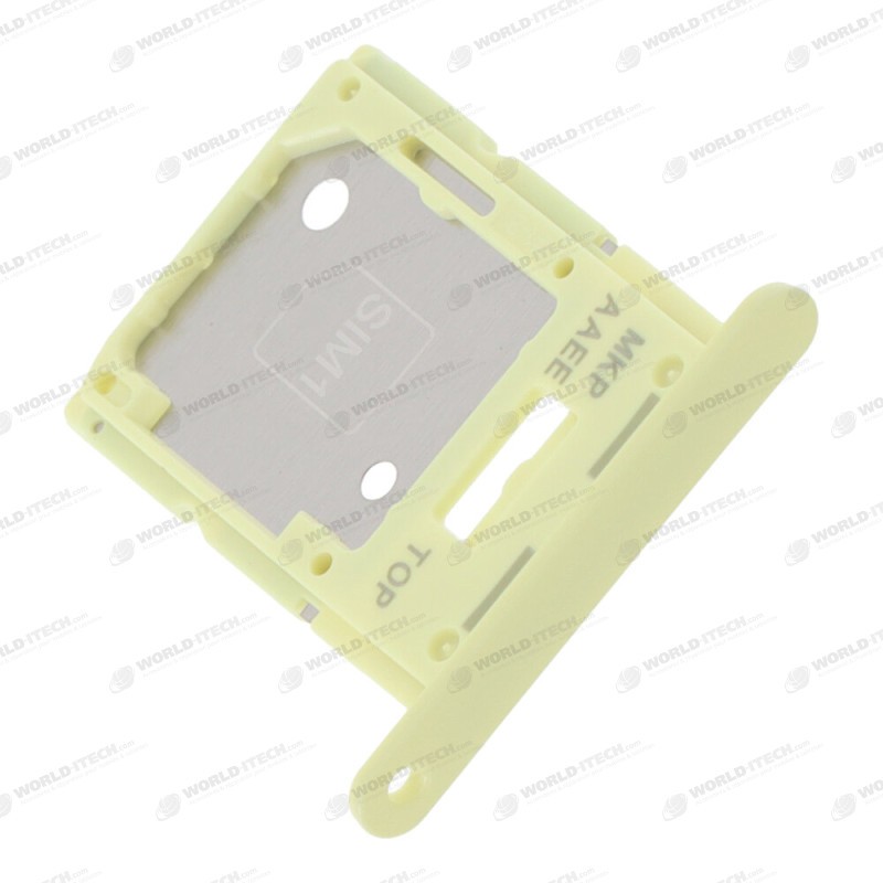 Tiroir Jaune Support Carte SIM Samsung A15 4G / 5G