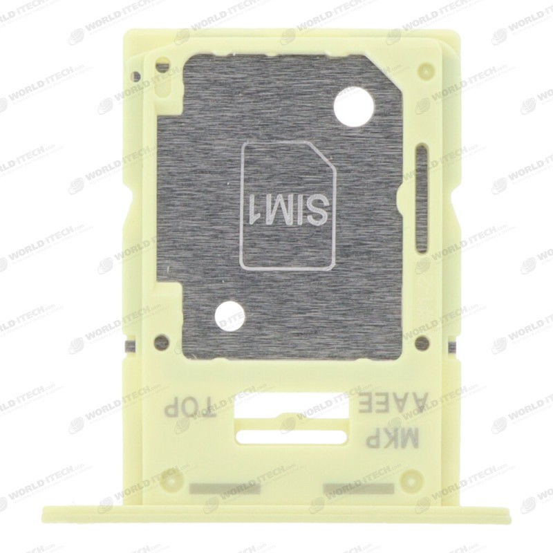 Tiroir Jaune Support Carte SIM Samsung A15 4G / 5G