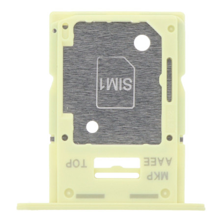 Tiroir Jaune Support Carte SIM Samsung A15 4G / 5G