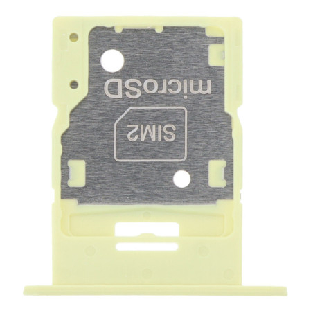 Tiroir Jaune Support Carte SIM Samsung A15 4G / 5G