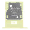 Tiroir Jaune Support Carte SIM Samsung A15 4G / 5G