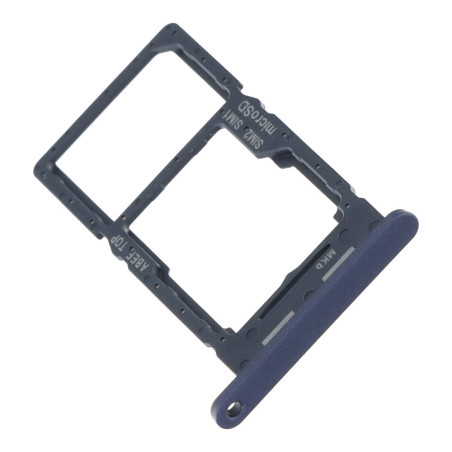 Tiroir Noir Support Carte SIM Samsung A25 5G
