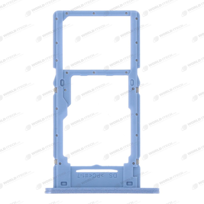 Tiroir Bleu Support Carte SIM Samsung A25 5G