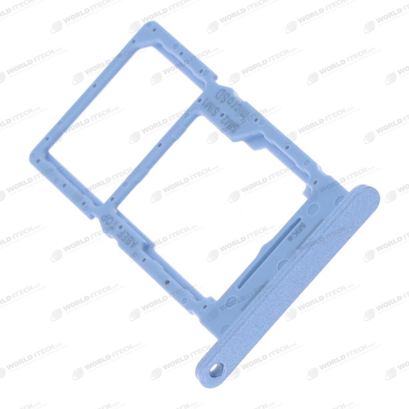 Tiroir Bleu Support Carte SIM Samsung A25 5G