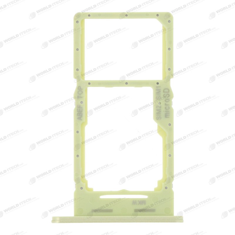 Tiroir Jaune Lime Support Carte SIM Samsung A25 5G
