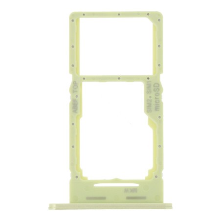 Tiroir Jaune Lime Support Carte SIM Samsung A25 5G