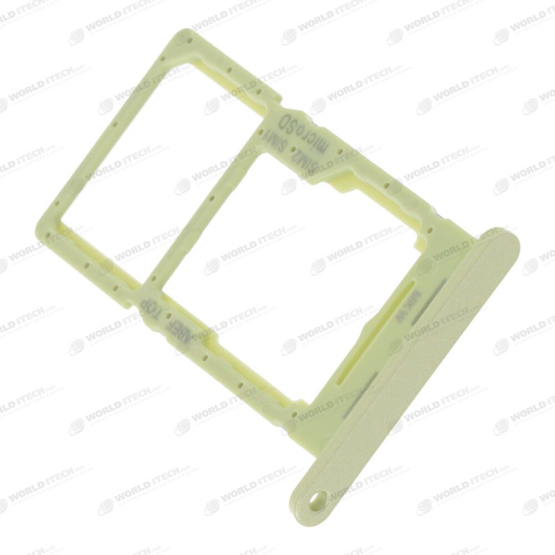 Tiroir Jaune Lime Support Carte SIM Samsung A25 5G