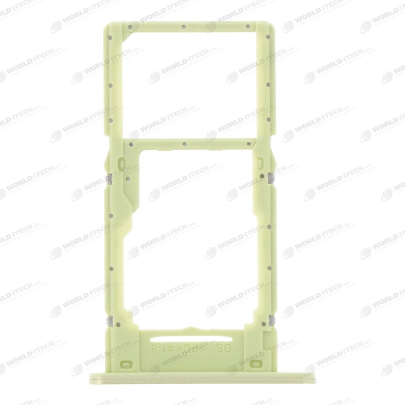 Tiroir Jaune Lime Support Carte SIM Samsung A25 5G