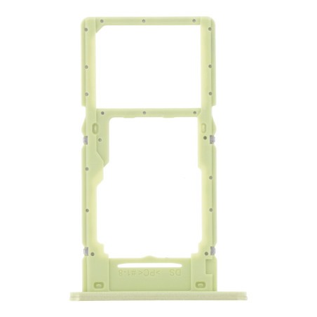 Tiroir Jaune Lime Support Carte SIM Samsung A25 5G