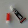 Colle B7000 ZHANLIDA 3ML avec applicateur