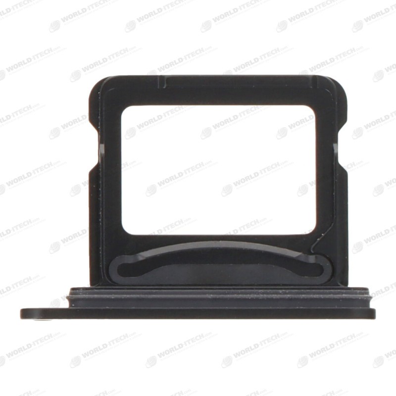 Tiroir Support Carte SIM Noir iPhone 16 / 16 Plus