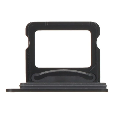 Tiroir Support Carte SIM Noir iPhone 16 / 16 Plus
