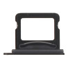 Tiroir Support Carte SIM Noir iPhone 16 / 16 Plus