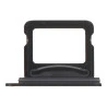 Tiroir Support Carte SIM Noir iPhone 16 / 16 Plus